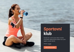 Běžecký Sportovní Klub – Návrh Webových Stránek