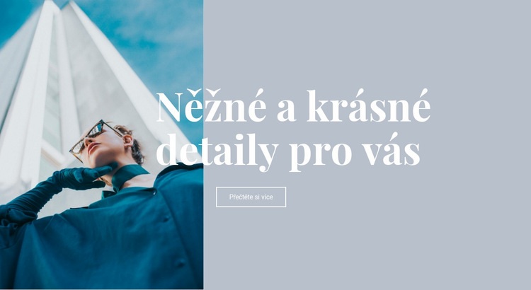 Kolekce trendů krásy Šablona CSS