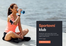 Sportovní HTML Šablony
