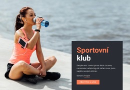 Běžecký Sportovní Klub – Nejlepší Návrh Šablony Webu