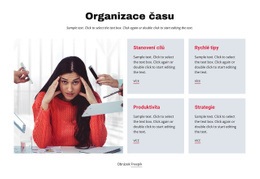 Courses Řízení Času – Jednoduchá Šablona Webu