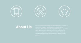 360 About Us CSS Templates