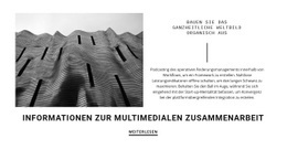 Webdesign Für Nicht Standardisierte Lösungen