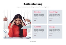 Zeitmanagement-Cources - Professionell Gestaltet