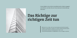 Zukünftige Zeitarchitektur – Bestes WordPress-Theme