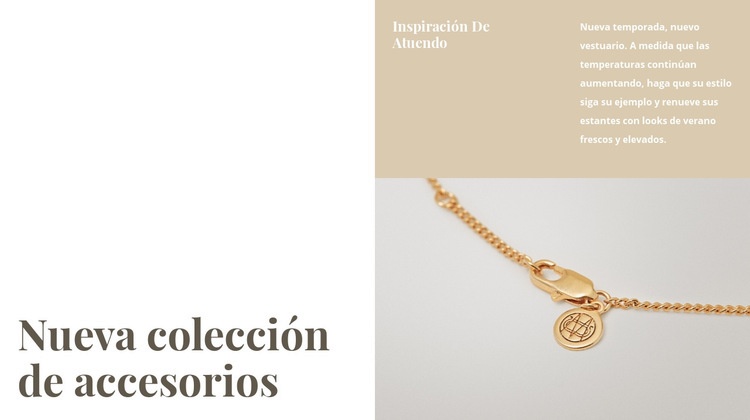 Mejor colección de moda Plantillas de creación de sitios web