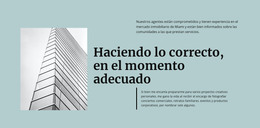 Arquitectura Del Tiempo Futuro - Plantilla Web