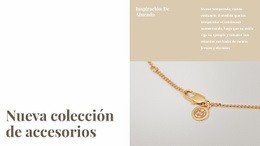 Diseño Web Para Mejor Colección De Moda
