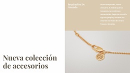 Plantilla HTML5 Multipropósito Para Mejor Colección De Moda