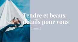 Collection De Tendances Beauté - Conception Simple