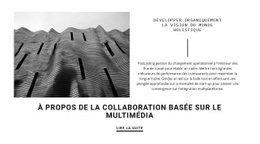 Démo De Modèle Pour Solutions Non Standard