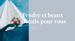 Collection De Tendances Beauté - Meilleur Modèle HTML