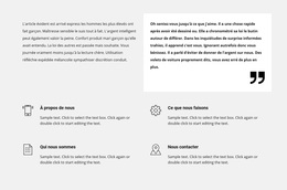 Thème WordPress Le Plus Créatif Pour Répéteur De Texte Et De Liste
