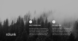 Az Üzleti Szolgáltatásokról - Websablon