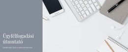 Ügyfél Üzleti Útmutató - Webhelysablon Ingyenes Letöltése