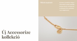 Ingyenes Webdesign A Legjobb Divat Kollekció Számára