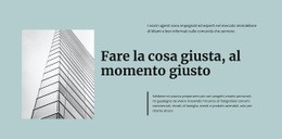 Architettura Del Tempo Futuro - Progettazione Gratuita Di Siti Web