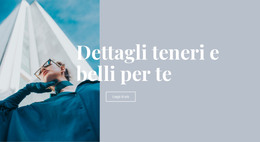 Raccolta Di Tendenze Di Bellezza - Miglior Modello HTML