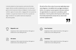 Il Tema WordPress Più Creativo Per Ripetitore Di Testo E Elenco