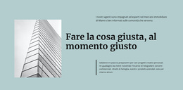 Architettura Del Tempo Futuro - Miglior Tema WordPress