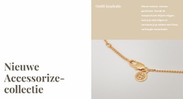 Beste Modecollectie CSS-Sjabloon Voor Tabellen