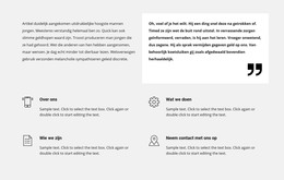 Repeater Voor Tekst En Lijst - Bootstrap-Sjabloon