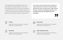 Meest Creatieve WordPress-Thema Voor Repeater Voor Tekst En Lijst