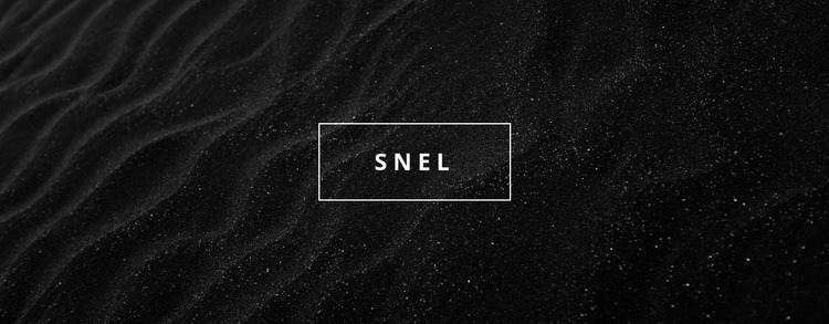 Snel zakelijk bureau Website ontwerp