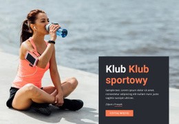 Prowadzenie Klubu Sportowego - Darmowy Kreator Stron Internetowych Do Pobrania