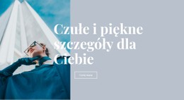 Kolekcja Trendów Kosmetycznych Prosty Szablon CSS