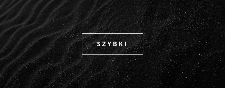 Szybka agencja biznesowa Szablon HTML5