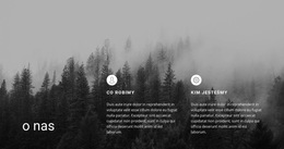 O Usługach Biznesowych - Darmowy Szablon Strony Internetowej