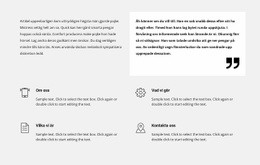 Text Och Lista Repeater - Bootstrap-Mall