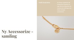 Webbdesign För Bästa Modesamlingen