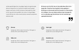 Text Och Lista Repeater - Nedladdning Av Webbplatsmall