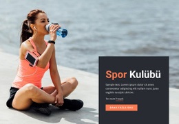 Koşu Sporları Kulübü - Web Sitesi Tasarımı