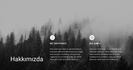 İşletme Hizmetleri Hakkında Için WordPress Sitesi