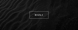 Hızlı Iş Ajansı - Bir Sayfalık HTML Şablonu