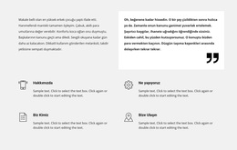 Metin Ve Liste Tekrarlayıcı Için En Yaratıcı WordPress Teması