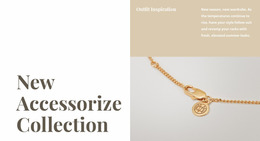 Most Creative Web Page Design For Best Fashion Collection