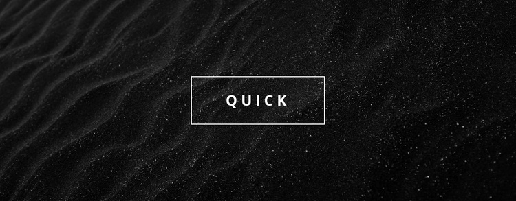 Quick business agency Website Design