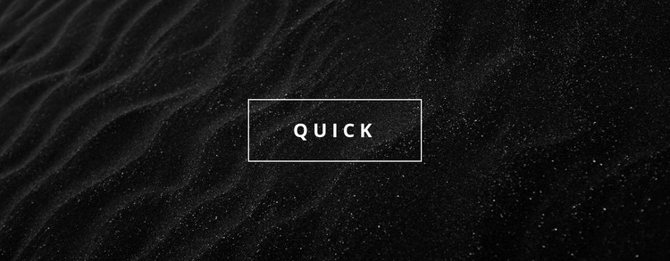 Quick business agency Website Mockup