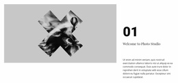 New Technologies In Design - Simple Website Template