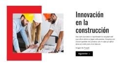 Innovación En La Edificación - HTML Layout Builder