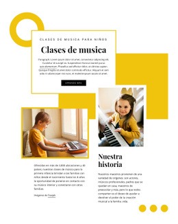 Educación Musical Para Niños - Crea Una Plantilla Increíble