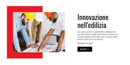 Generatore Di Siti Web Multiuso Per Innovazione Nell'Edilizia