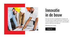 CSS-Rastersjabloonkolom Voor Innovatie In Bouwen