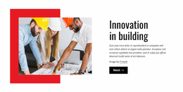 Innovation In Building Website Design