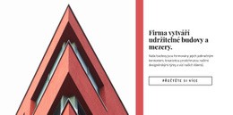 Moderní Stavební Konstrukce Šablona