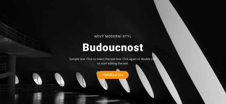 Budoucí koncepce stavby Téma WordPress